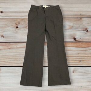 Banana Republic Factory Martin Fit Trousers Pants Charcoal Dark Gray